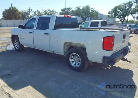 2017 Chevrolet Silverado 1500 Wt z USA, uszkodzony, nr VIN 1GCUKNEC8HF133450